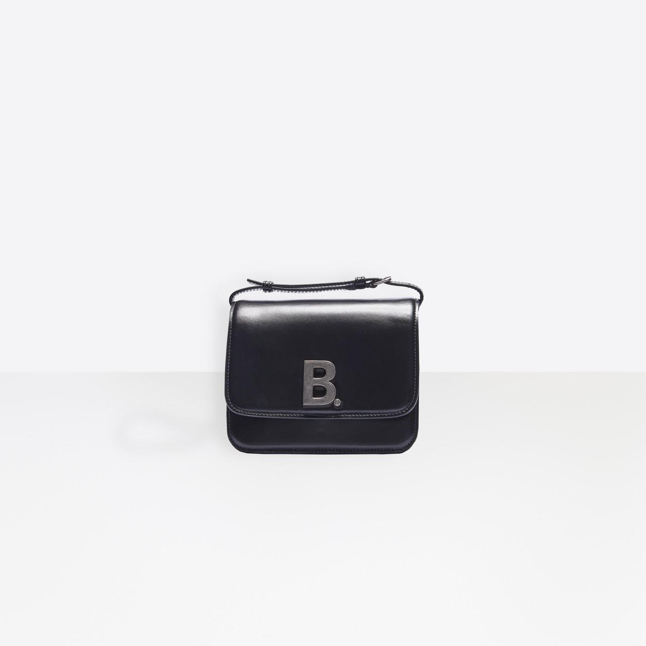 Balenciaga B. Small Bag in Black