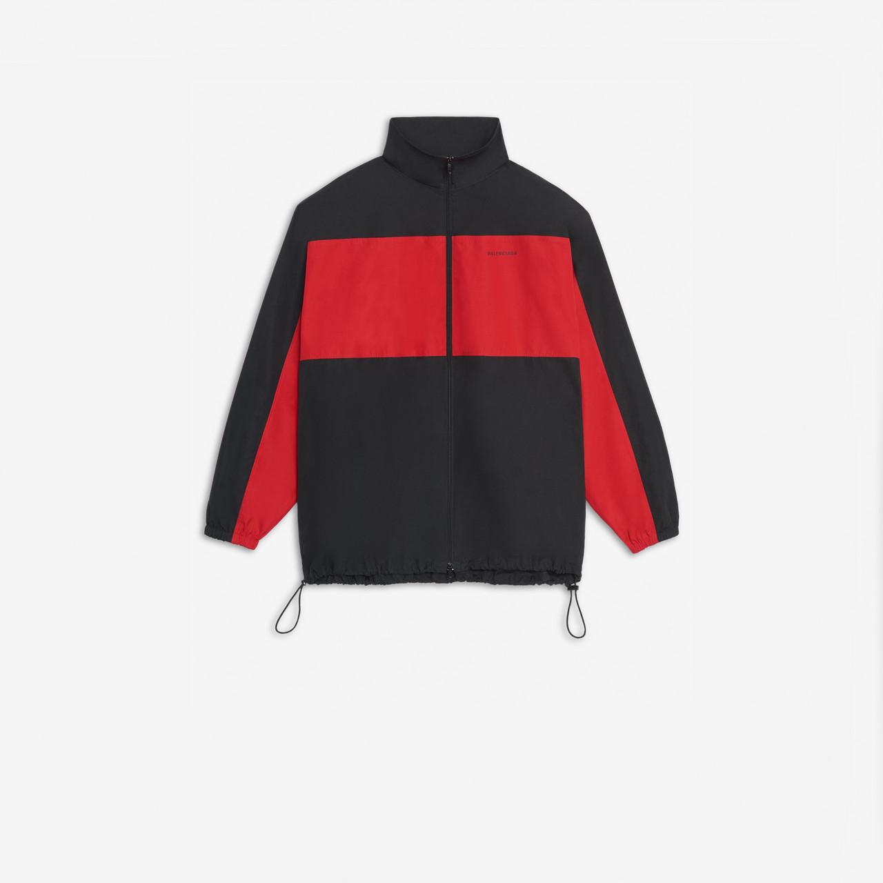 Balenciaga Zip-up Jacket in Black for Men - Lyst