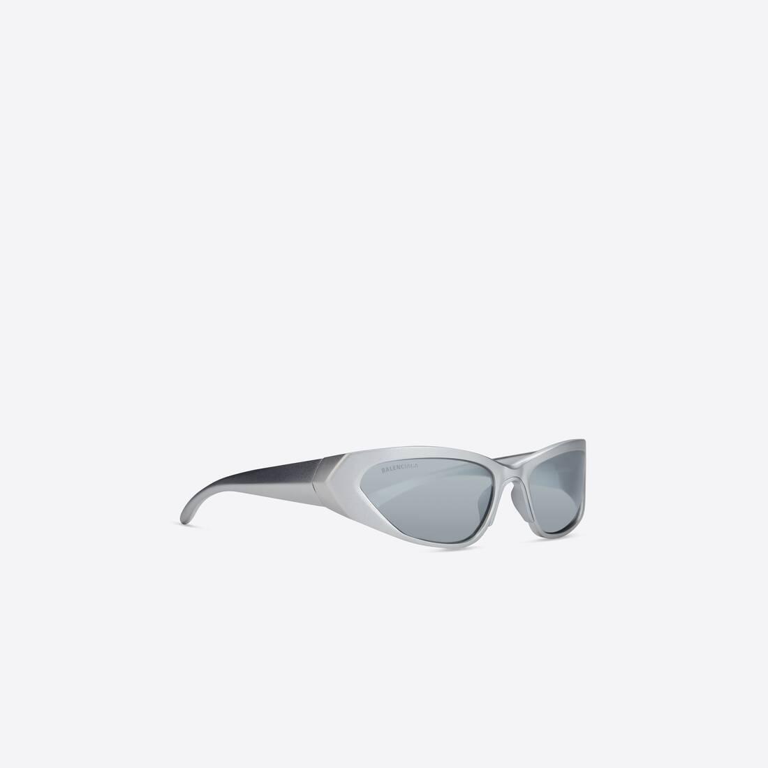 Tổng hợp 87+ về balenciaga silver sunglasses - cdgdbentre.edu.vn