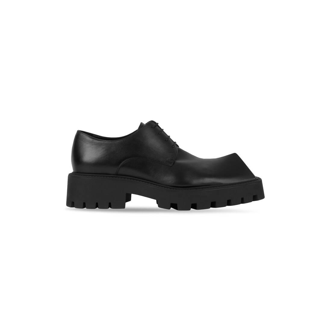 Balenciaga Rhino Derby in Black for Men | Lyst