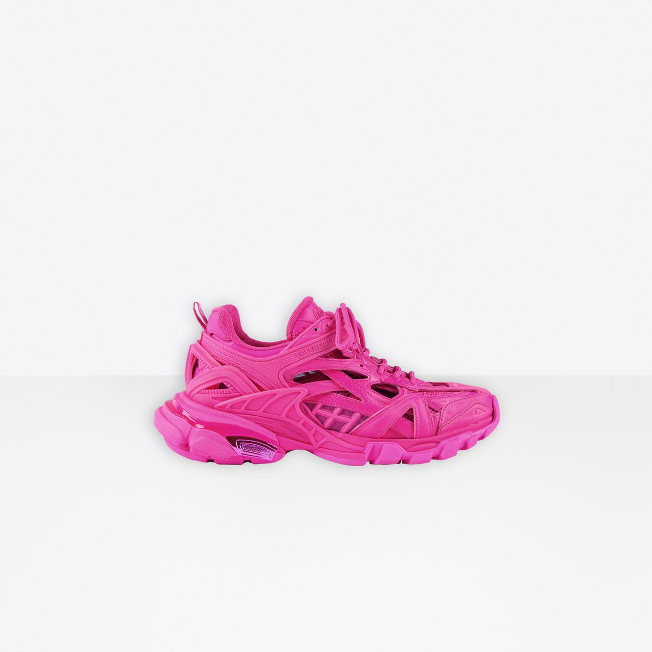 Balenciaga Track 2 Sneaker in Pink | Lyst