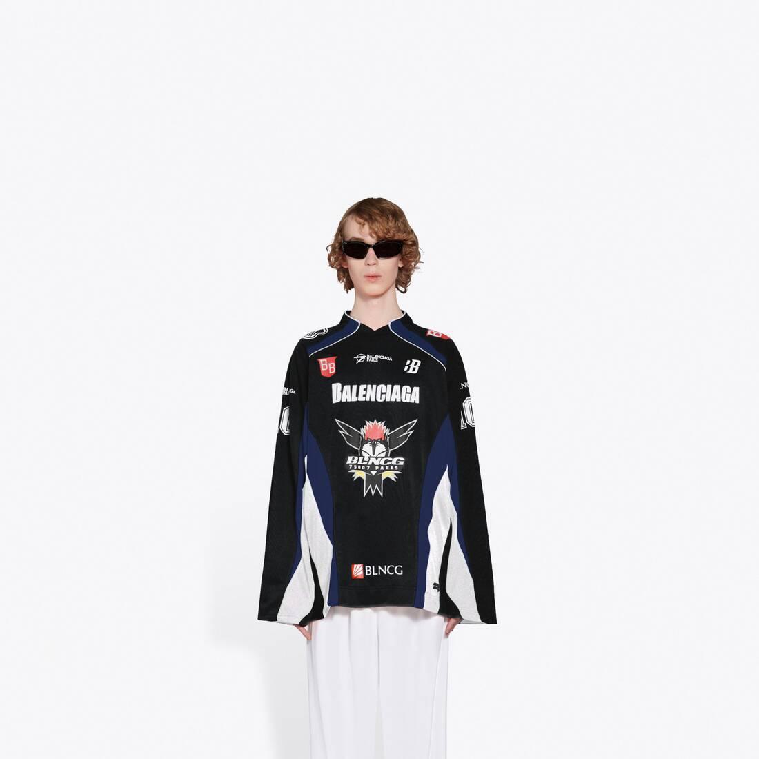 Balenciaga Synthetic Hockey Long Sleeve 