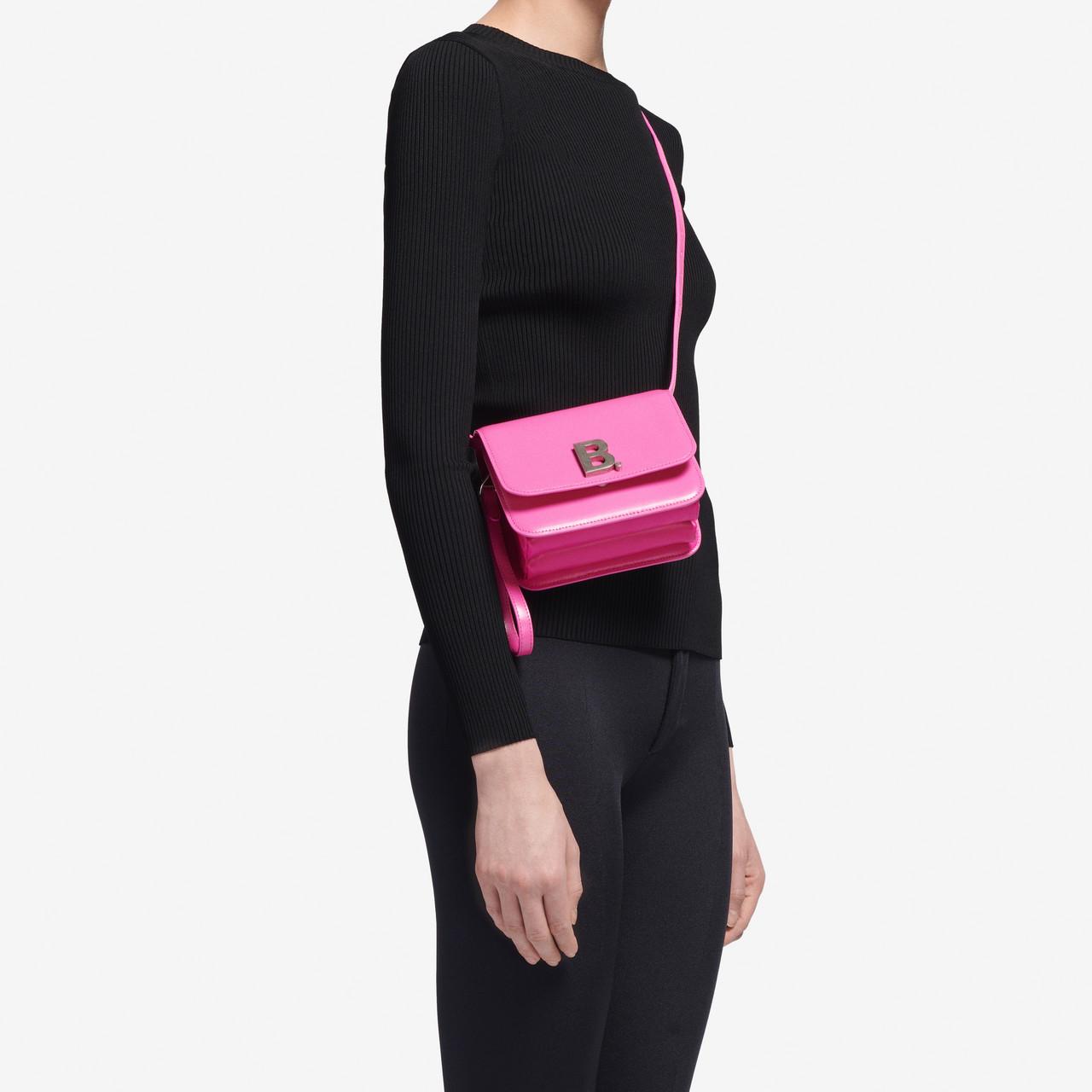Balenciaga B. Small Bag in Pink | Lyst