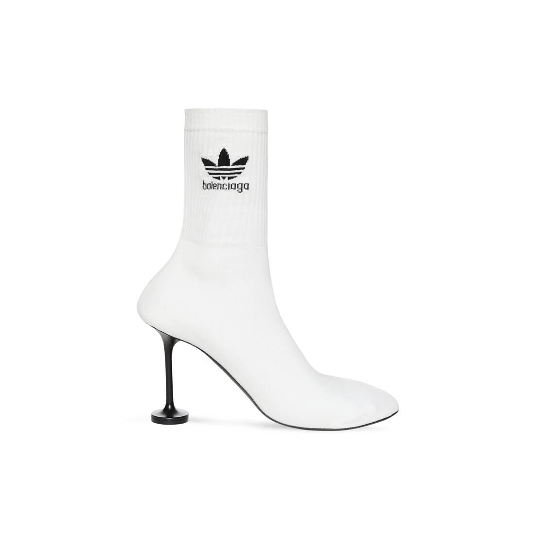 balenciaga sock shoes white