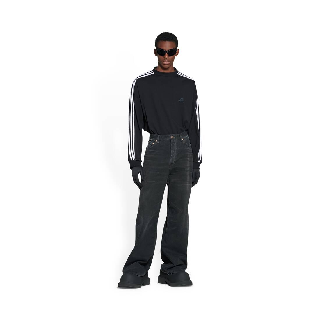 Balenciaga / Adidas Large baggy Pants in Black | Lyst