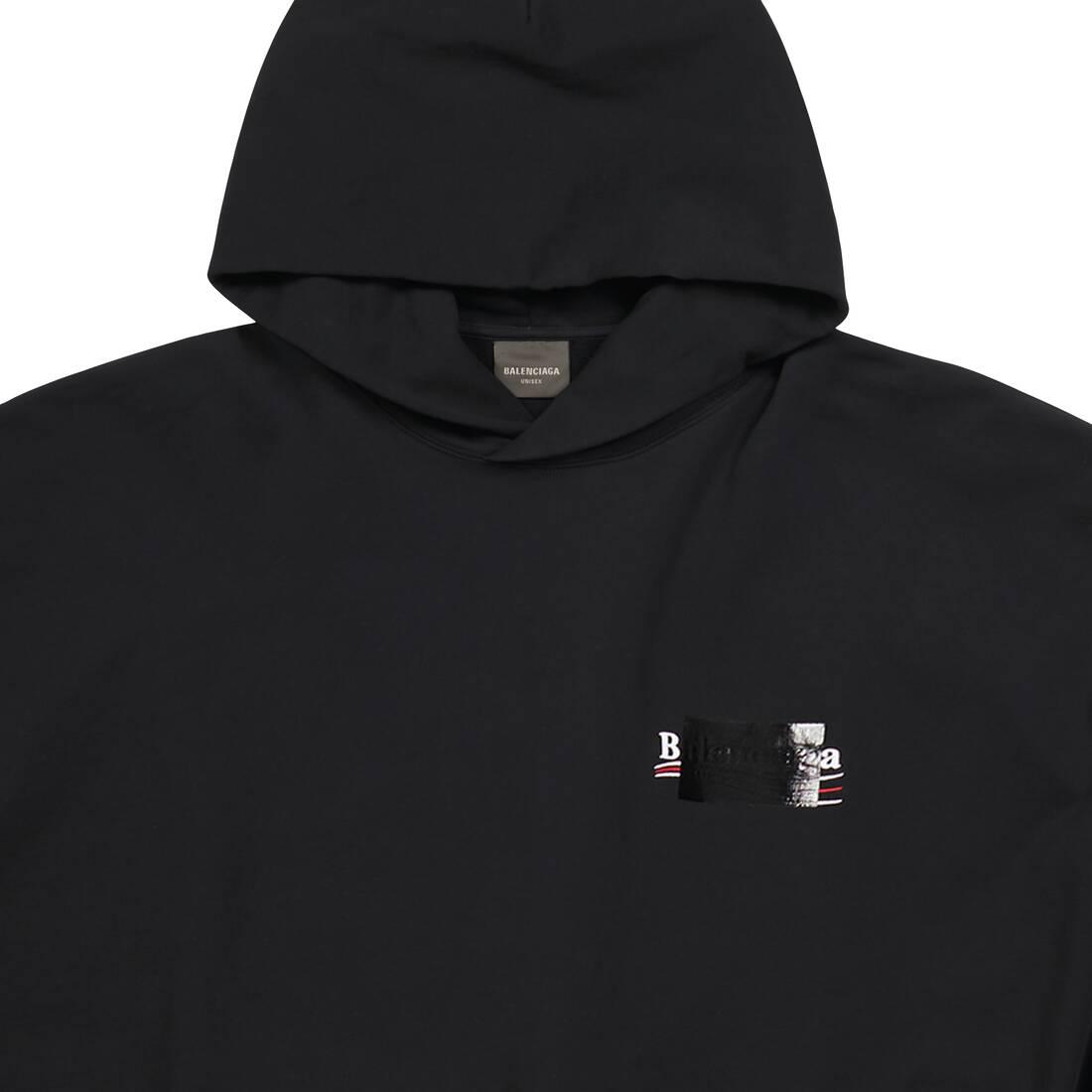 【BALENCIAGA】Gaffer Hoodie フーディ ラージフィット ロゴ balenciaga-gaffer-large-fit-