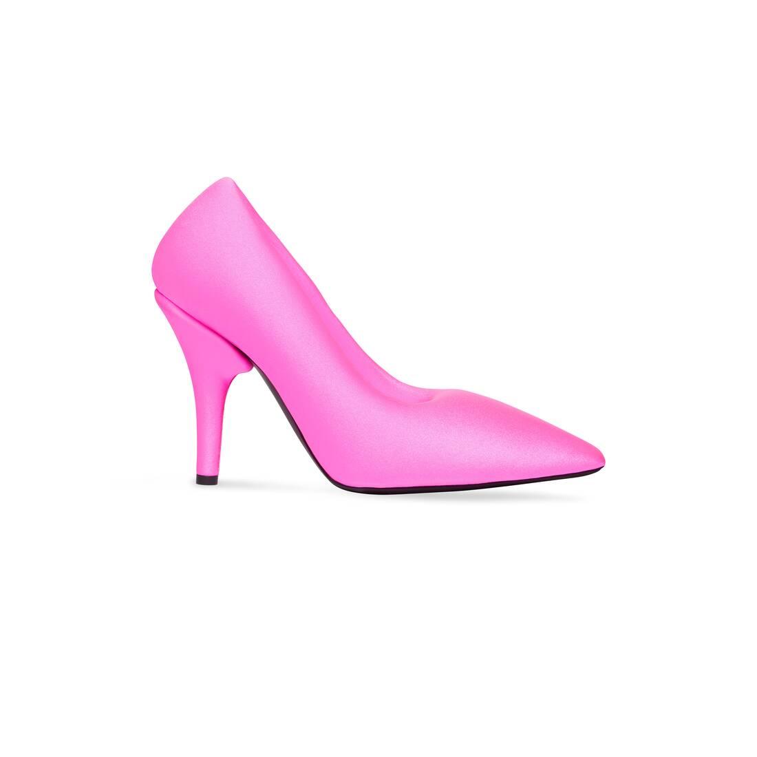 Balenciaga Xl Pump 110mm Pink Lyst