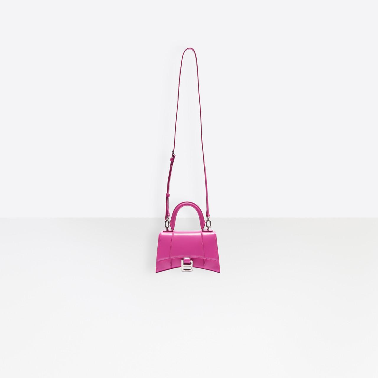 Balenciaga Hourglass Xs Top Handle Bag | Lyst
