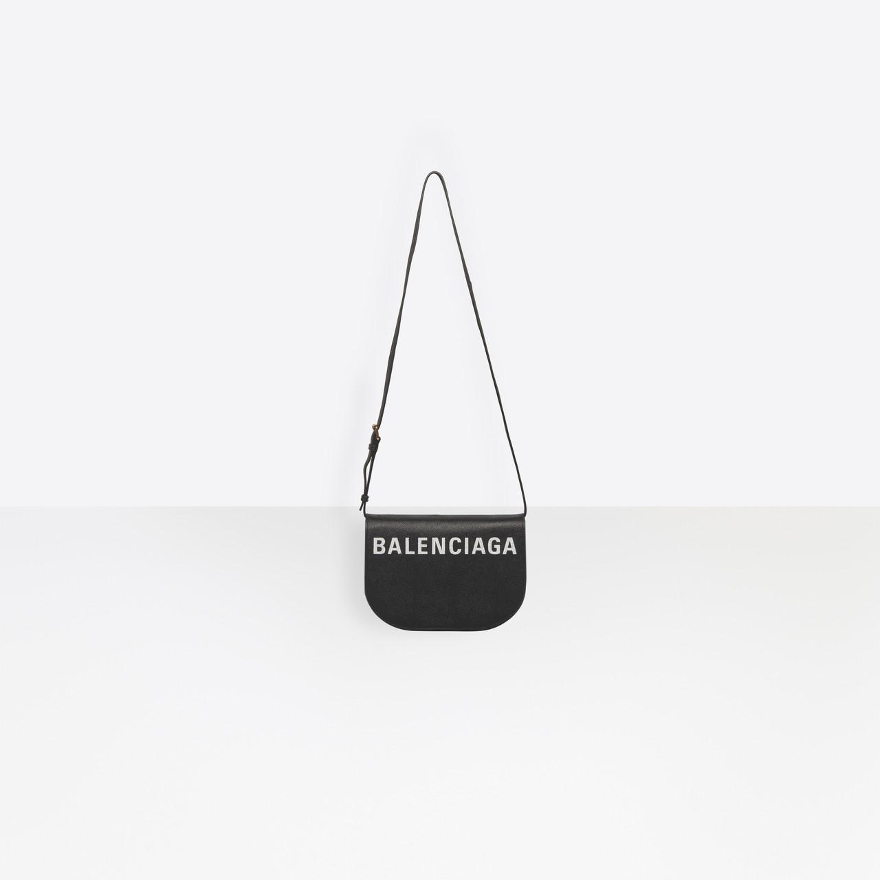 Balenciaga Ville Bag S in Black | Lyst
