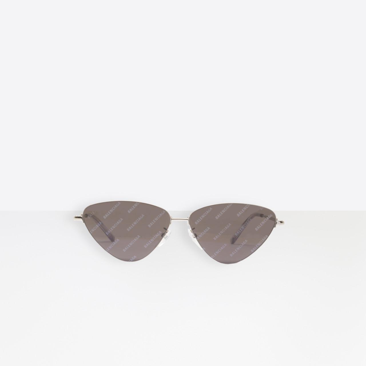 balenciaga invisible cat sunglasses
