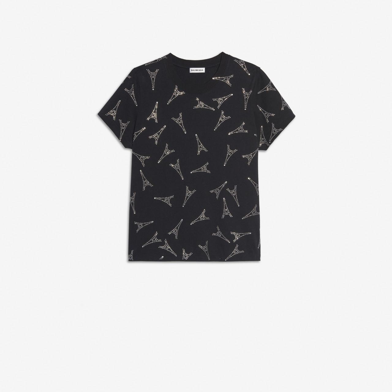 Balenciaga Crystal-embellished Cotton 