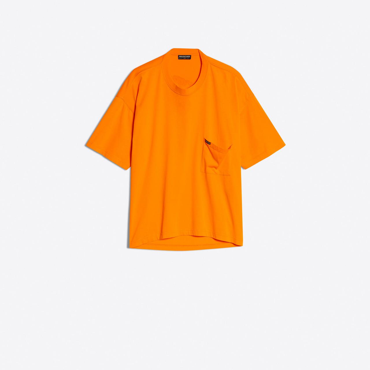 Balenciaga Cotton Oversize T-shirt 