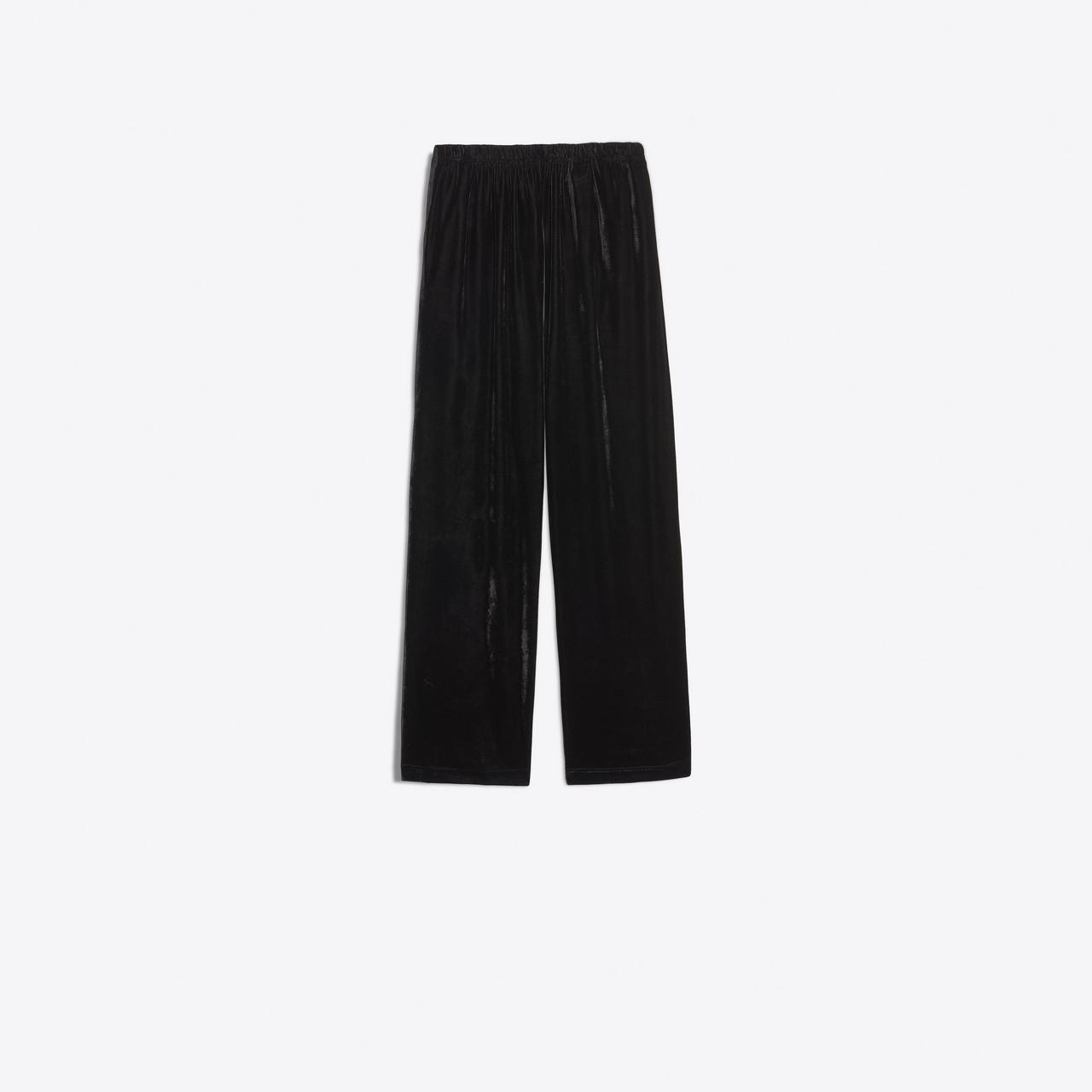 velvet tracksuit pants