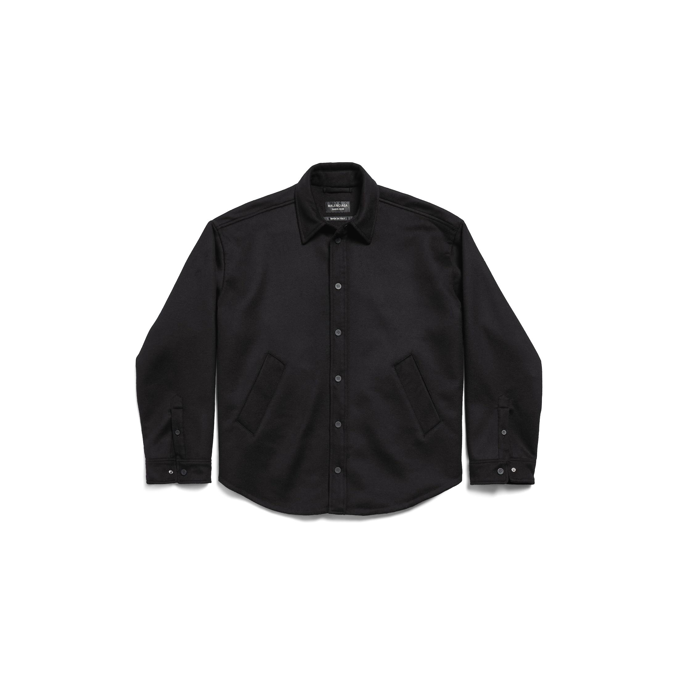 バレンシアガ　Japanese Indigo Padded Shirt バレンシアガ - BALENCIAGA | Japanese Indigo Padded Shirt