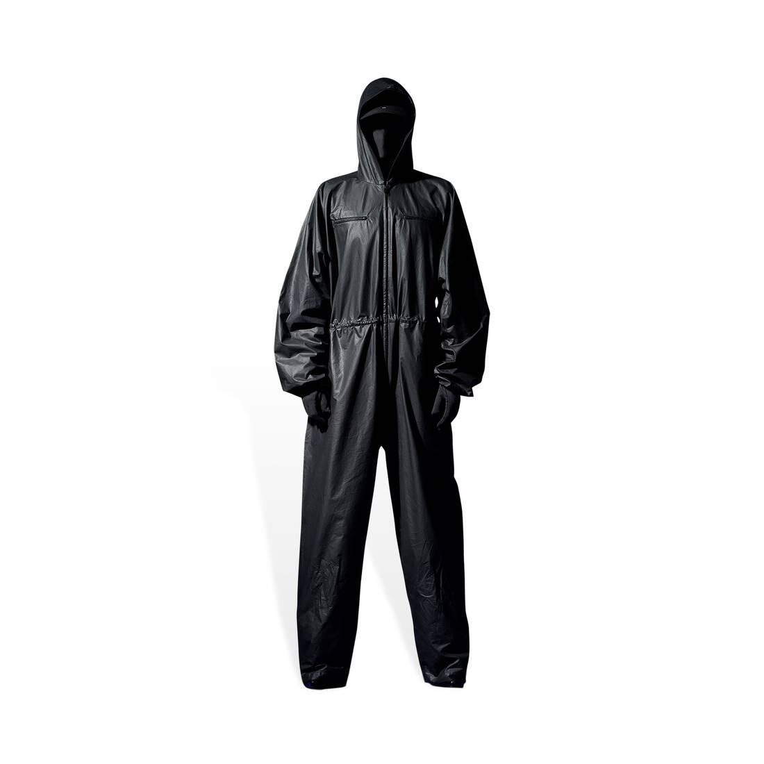 Balenciaga Yeezy Gap Engineered By Coated Cotton Overall in Balenciaga Yeezy Gap Engineered By Coated Cotton Overall in