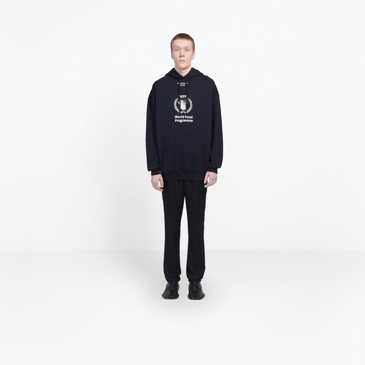 balenciaga world food programme hoodie