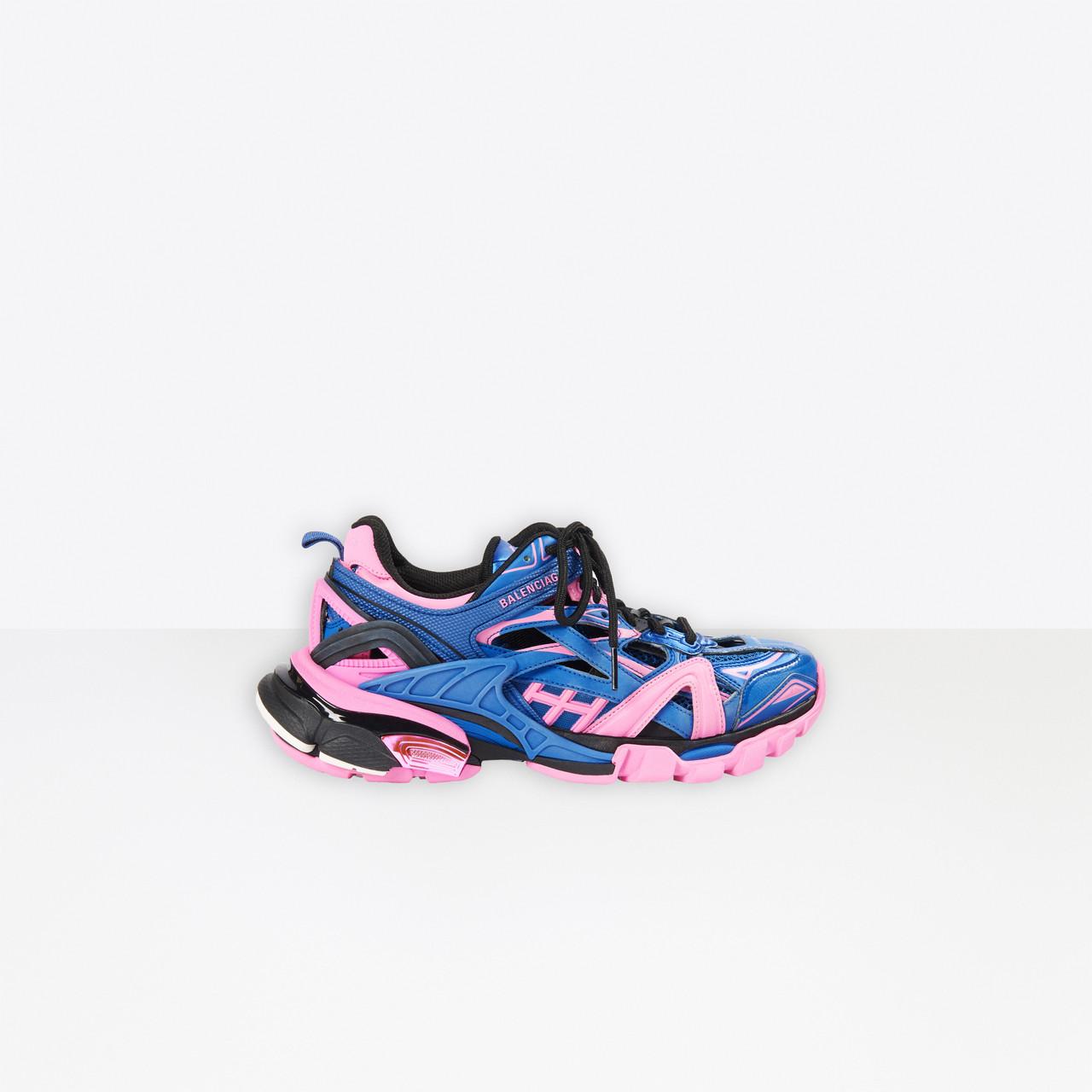 balenciaga pink track 2