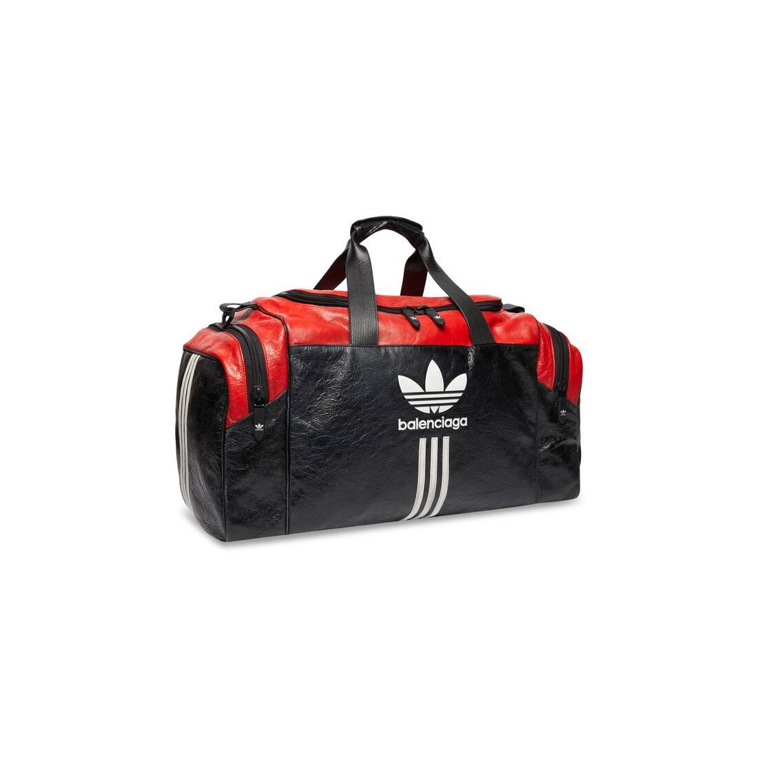 Balenciaga / Adidas Gym Bag in Red for Men | Lyst