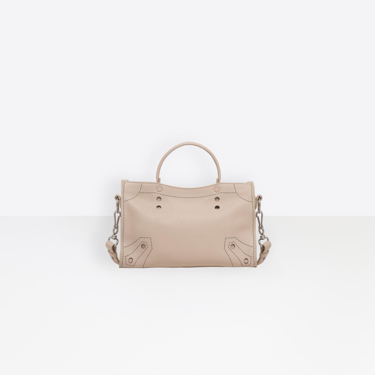 balenciaga blackout city bag