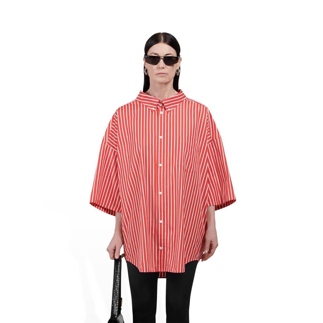 Balenciaga Satin Cocoon Short Sleeve 