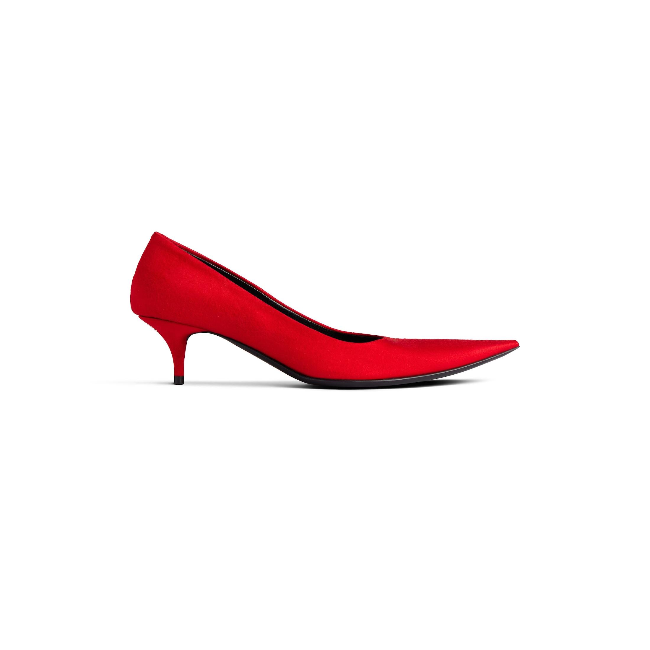 Balenciaga Avenue Pump in Red | Lyst