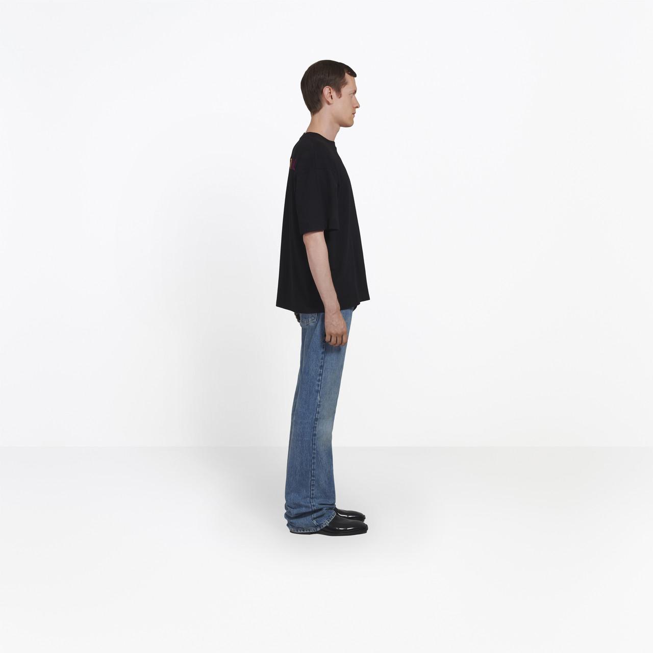 Balenciaga I Love Techno T-shirt in 
