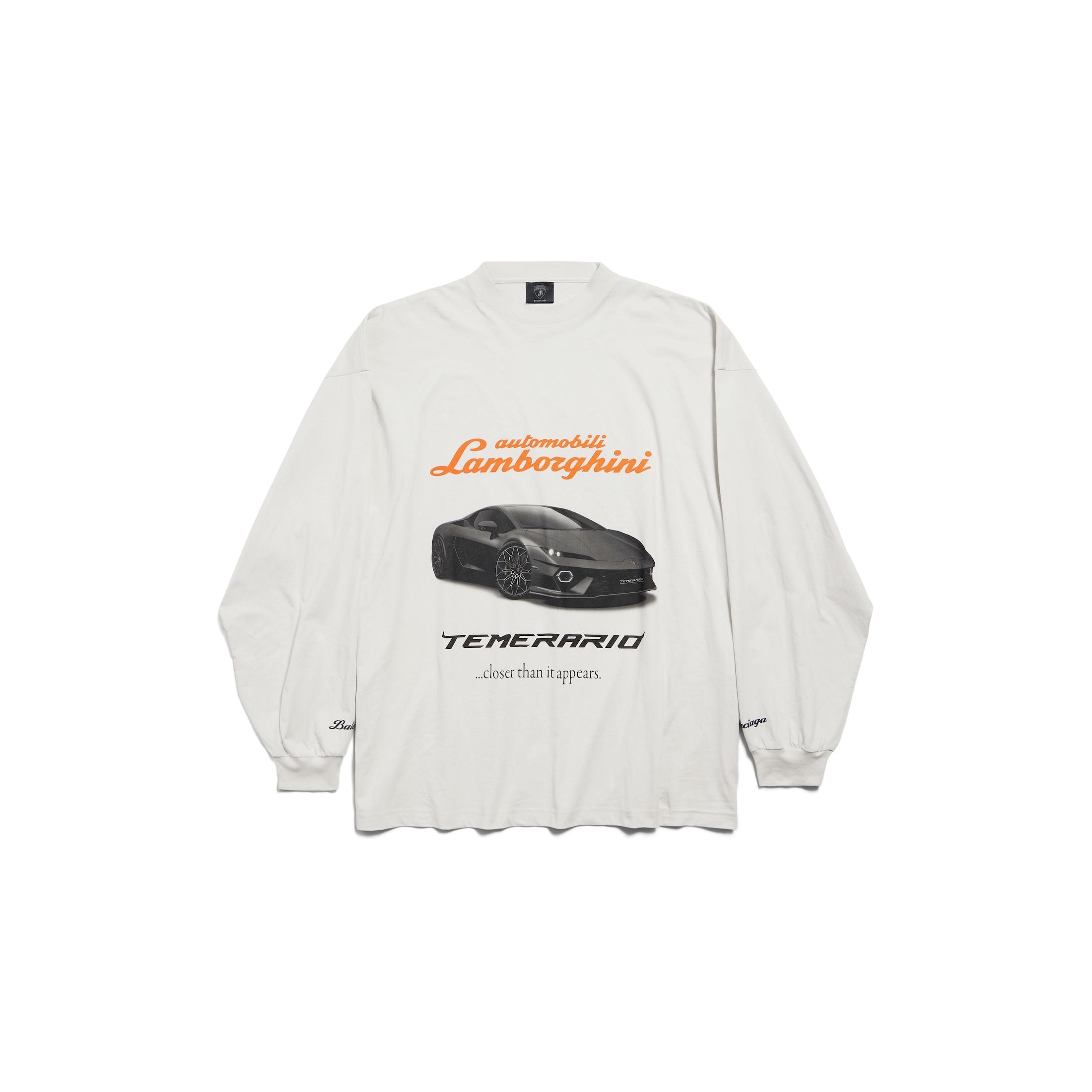 Balenciaga I Automobili Lamborghini Oversized T-shirt in