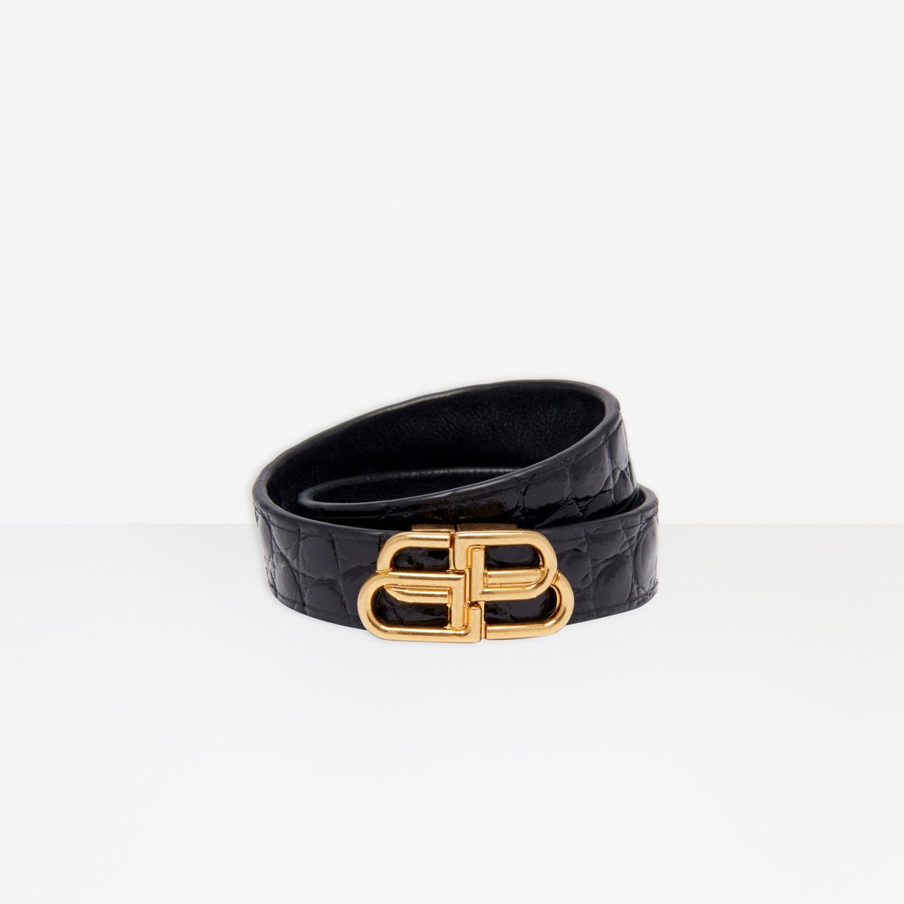 عادة البعثة إستراتيجية balenciaga wrap bracelet - elenaspivakovastore.com