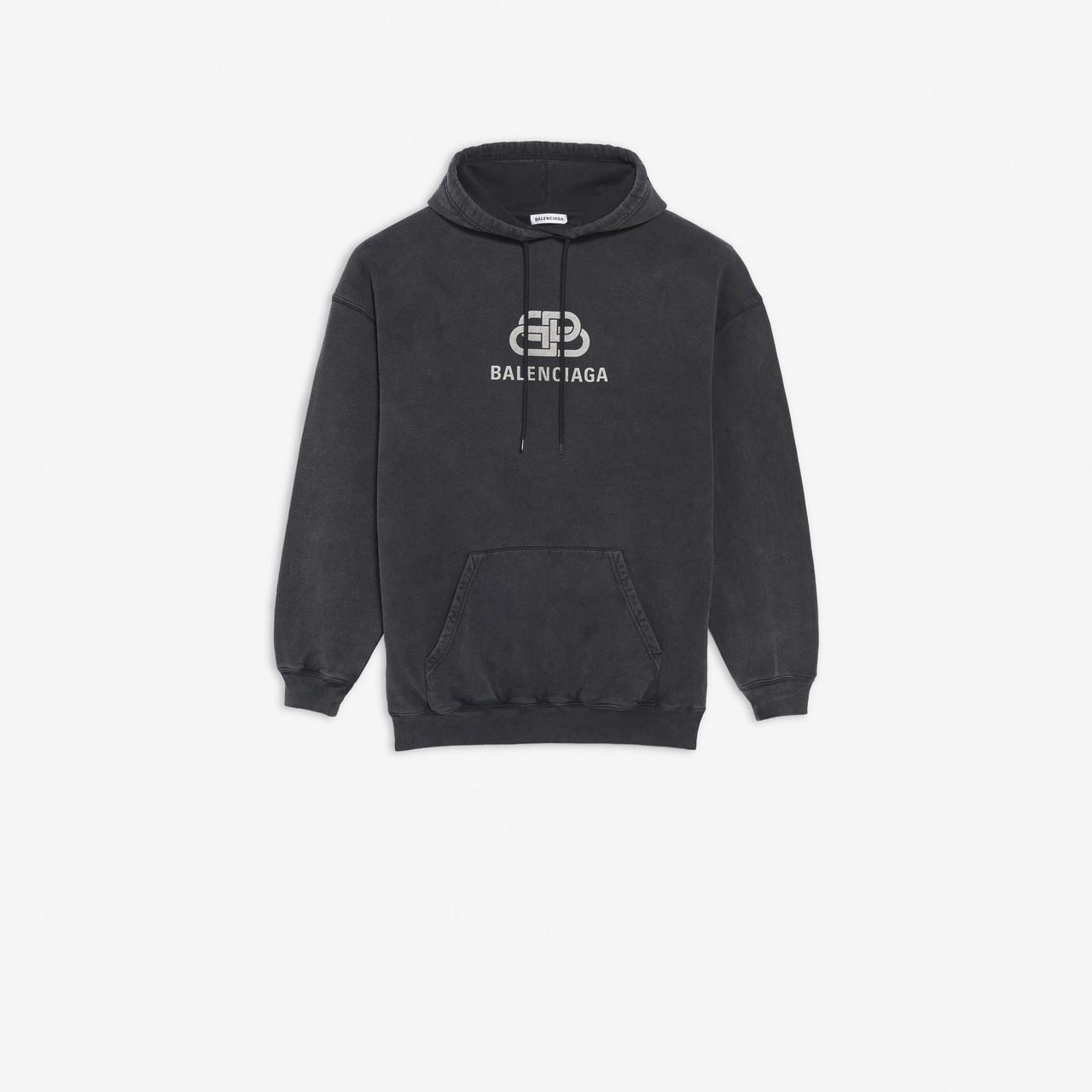 balenciaga new bb hoodie