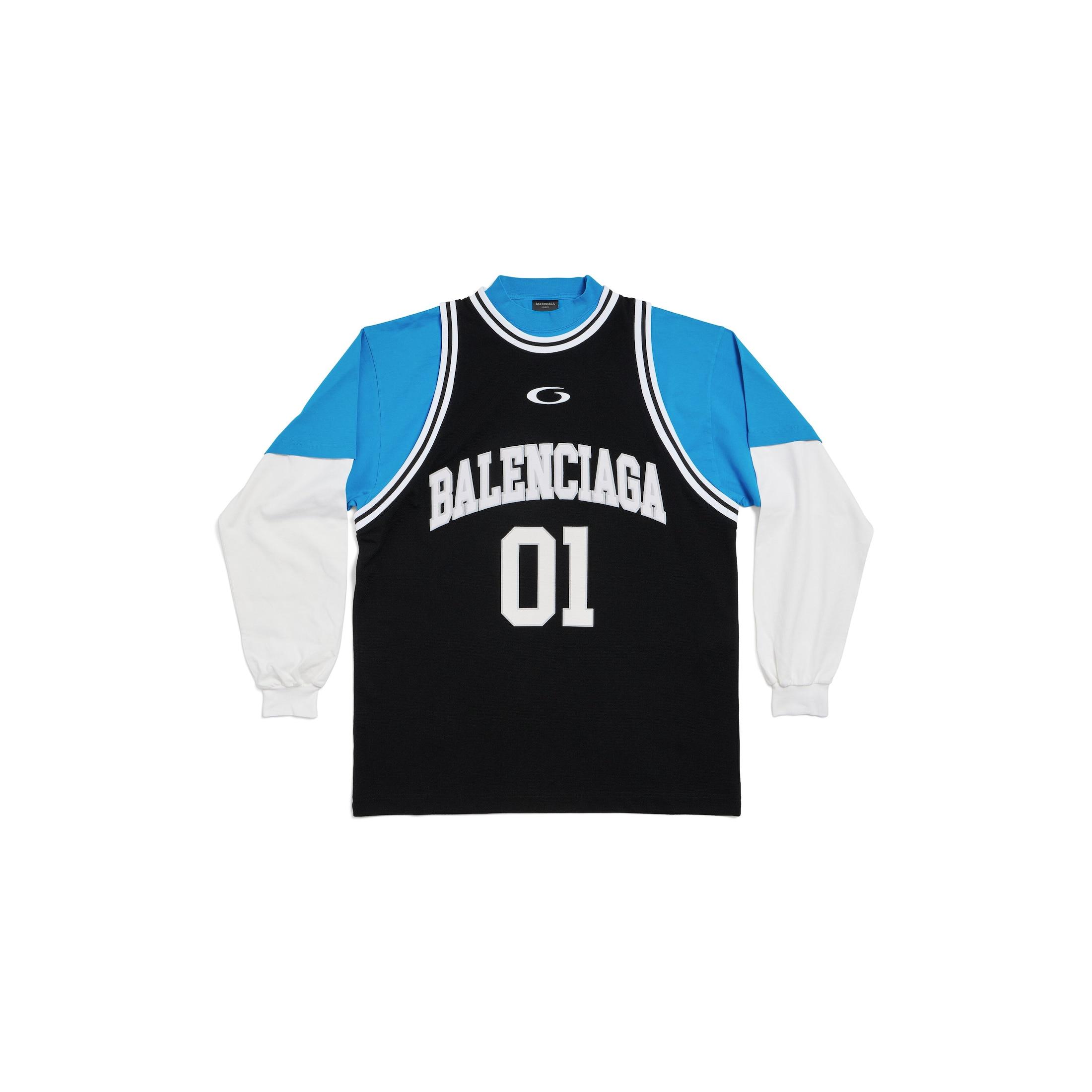 Balenciaga Basketball Series in Blue for Men | Lyst