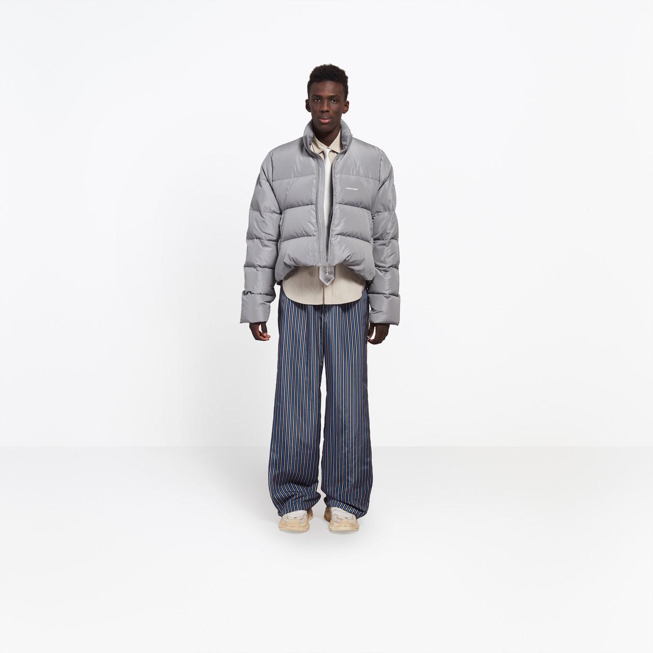 Balenciaga Synthetic C Shape Puffer Jacket for Men | Lyst