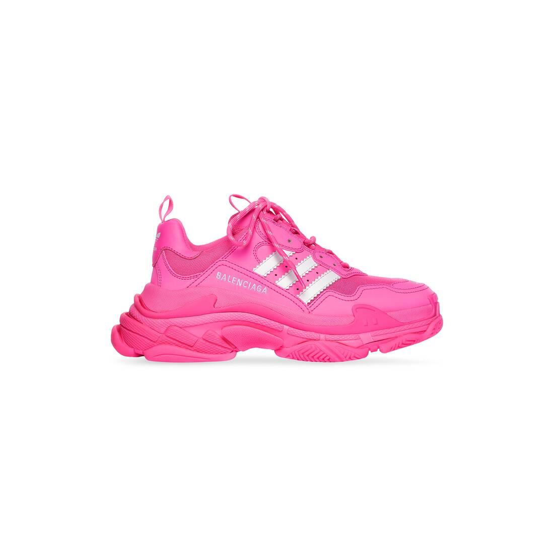 Balenciaga / Adidas Triple S Trainers in Pink | Lyst