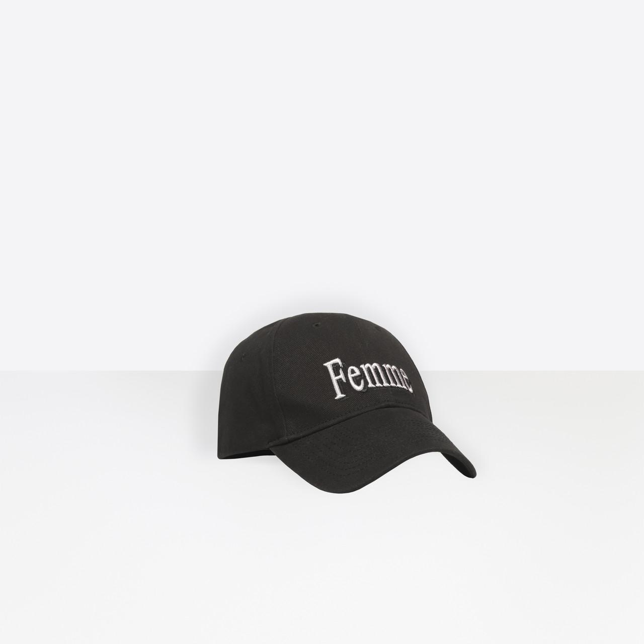 Balenciaga Cotton Cap \