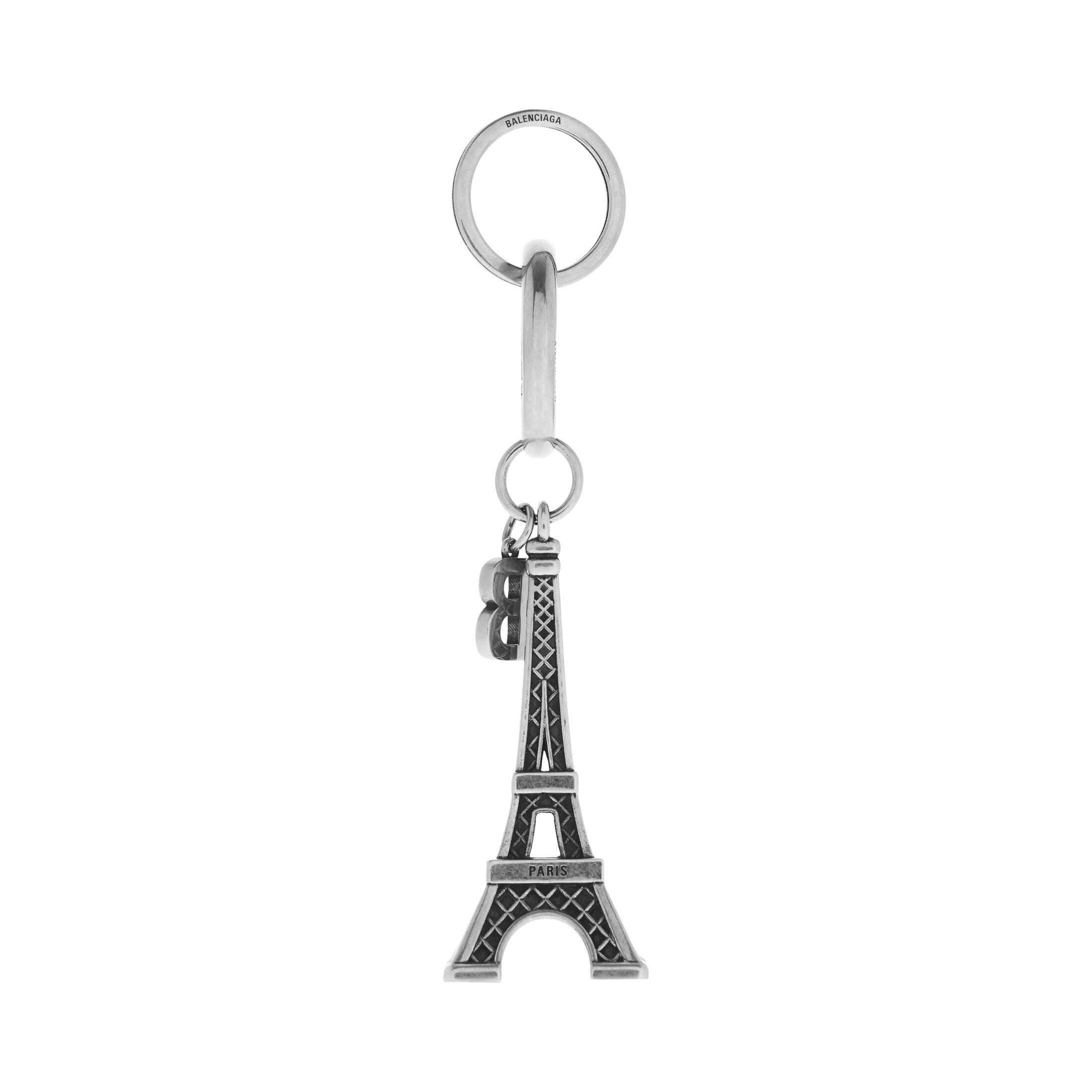 【BALENCIAGA】PARIS SOUVENIR EIFFEL バッグチャーム Balenciaga Paris Souvenir Eiffel Bag Charm/keychain in
