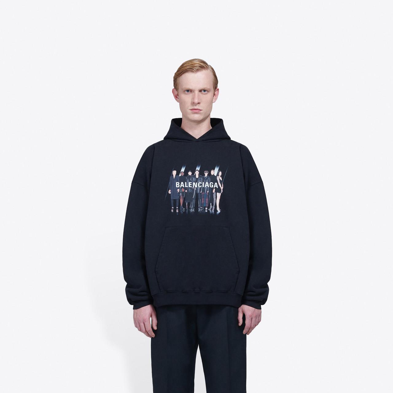 Real balenciaga hoodie hotsell