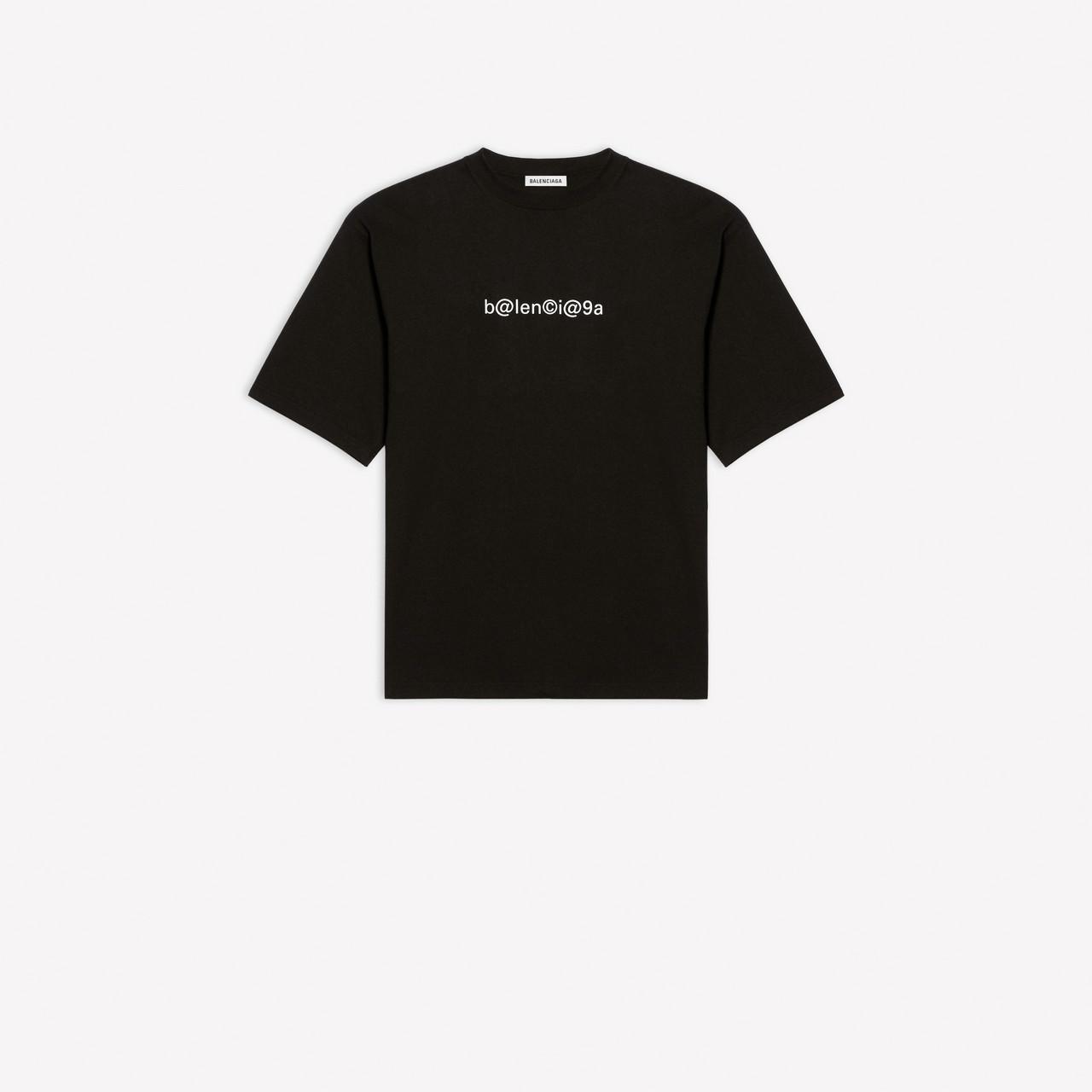 balenciaga symbolic t shirt