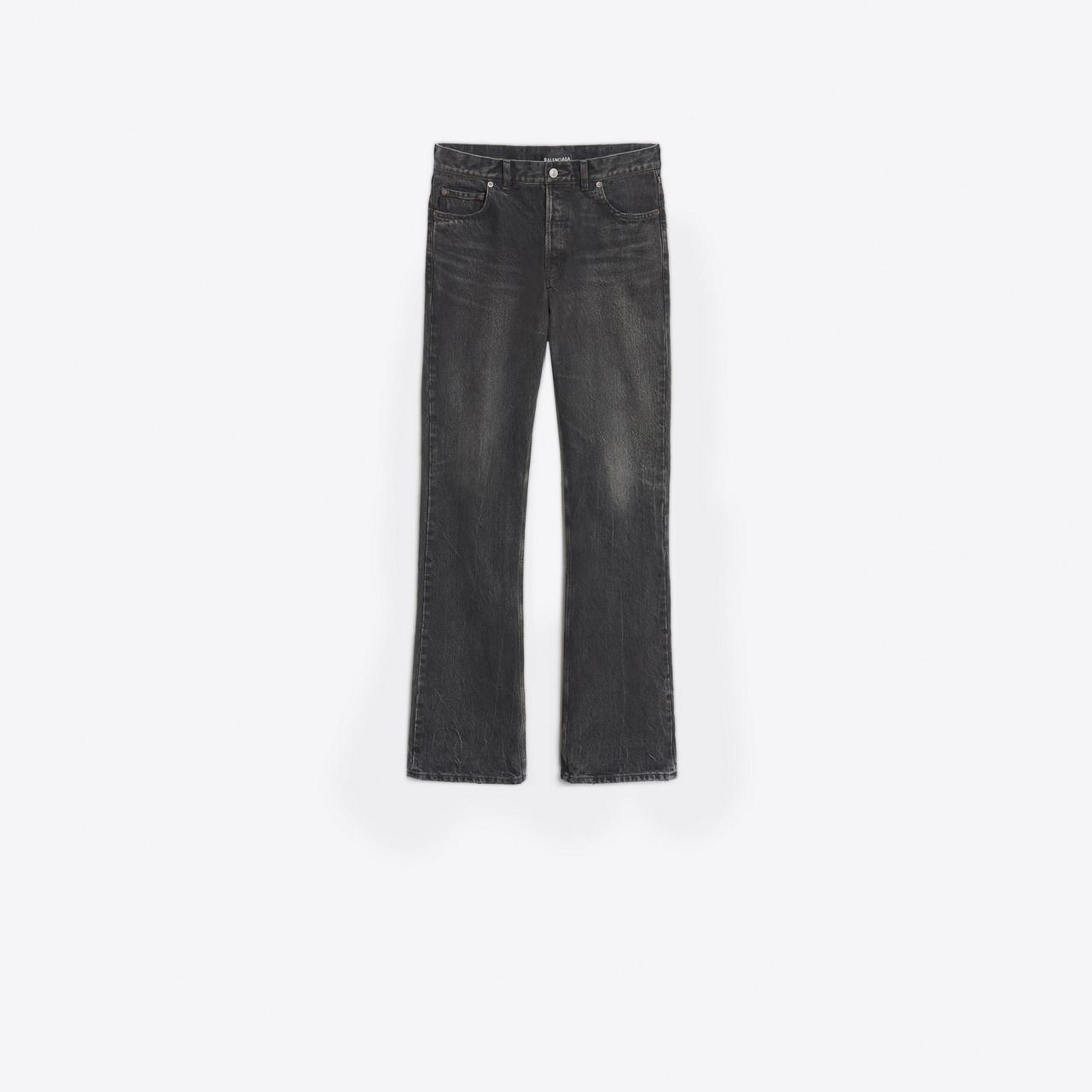 Balenciaga Denim Bootcut Jeans for Men - Lyst