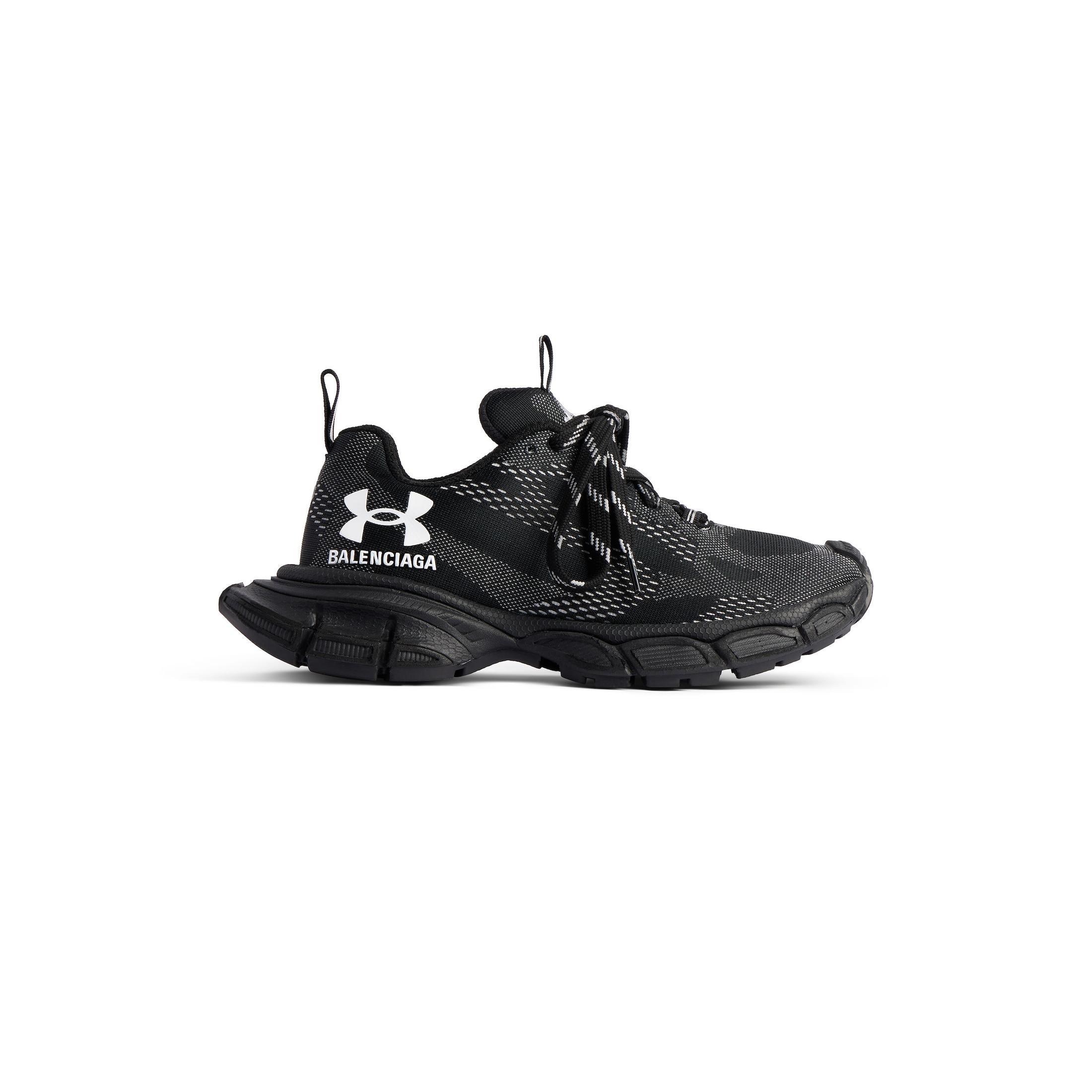 Balenciaga Under Armour 3Xl Knit Sneaker in Black | Lyst