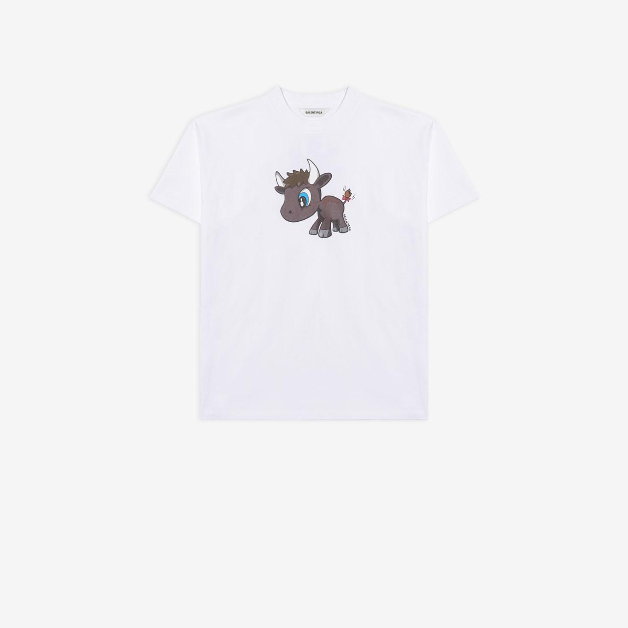Balenciaga Cotton Little Ox Medium Fit 