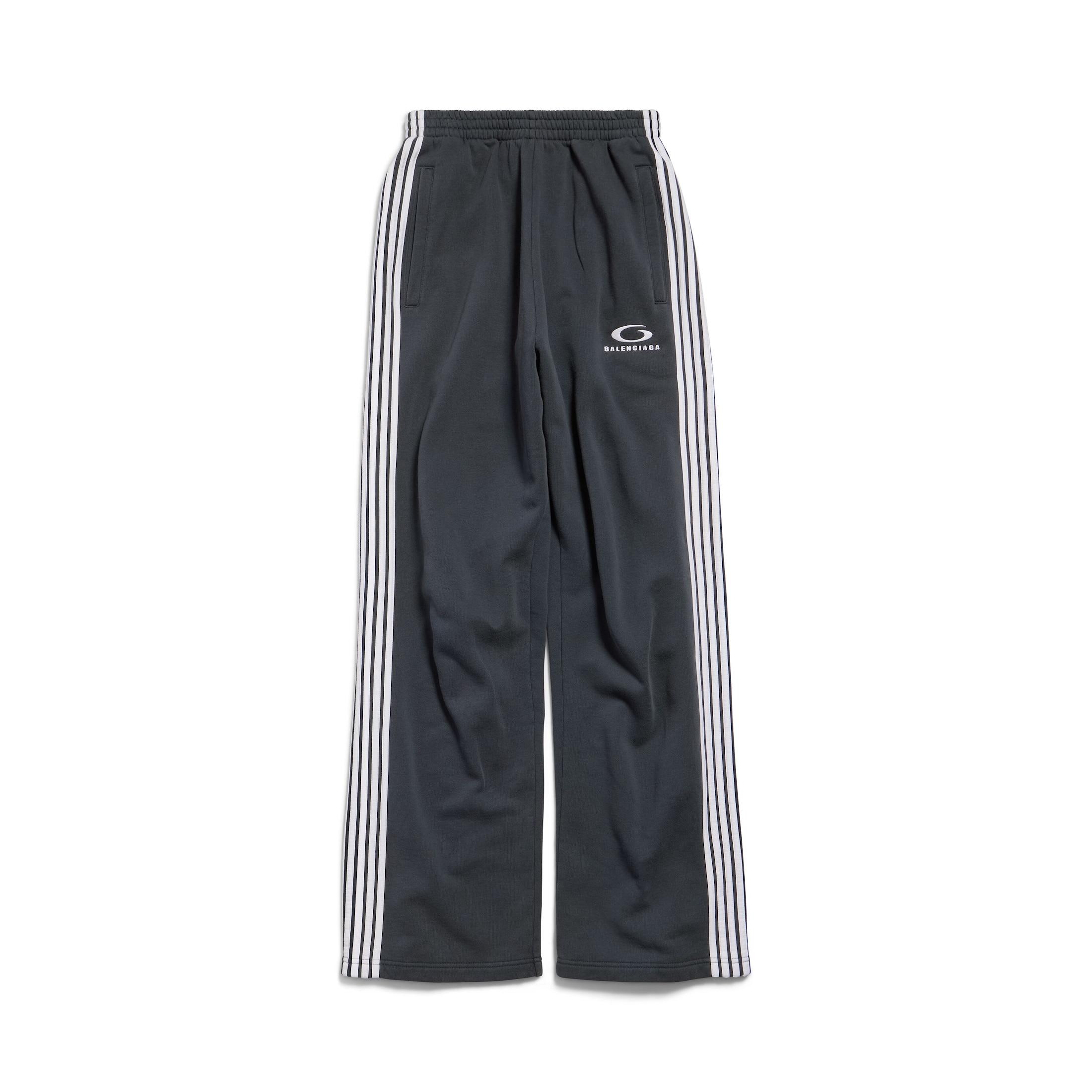 balenciaga-blue-Pantalon-De-