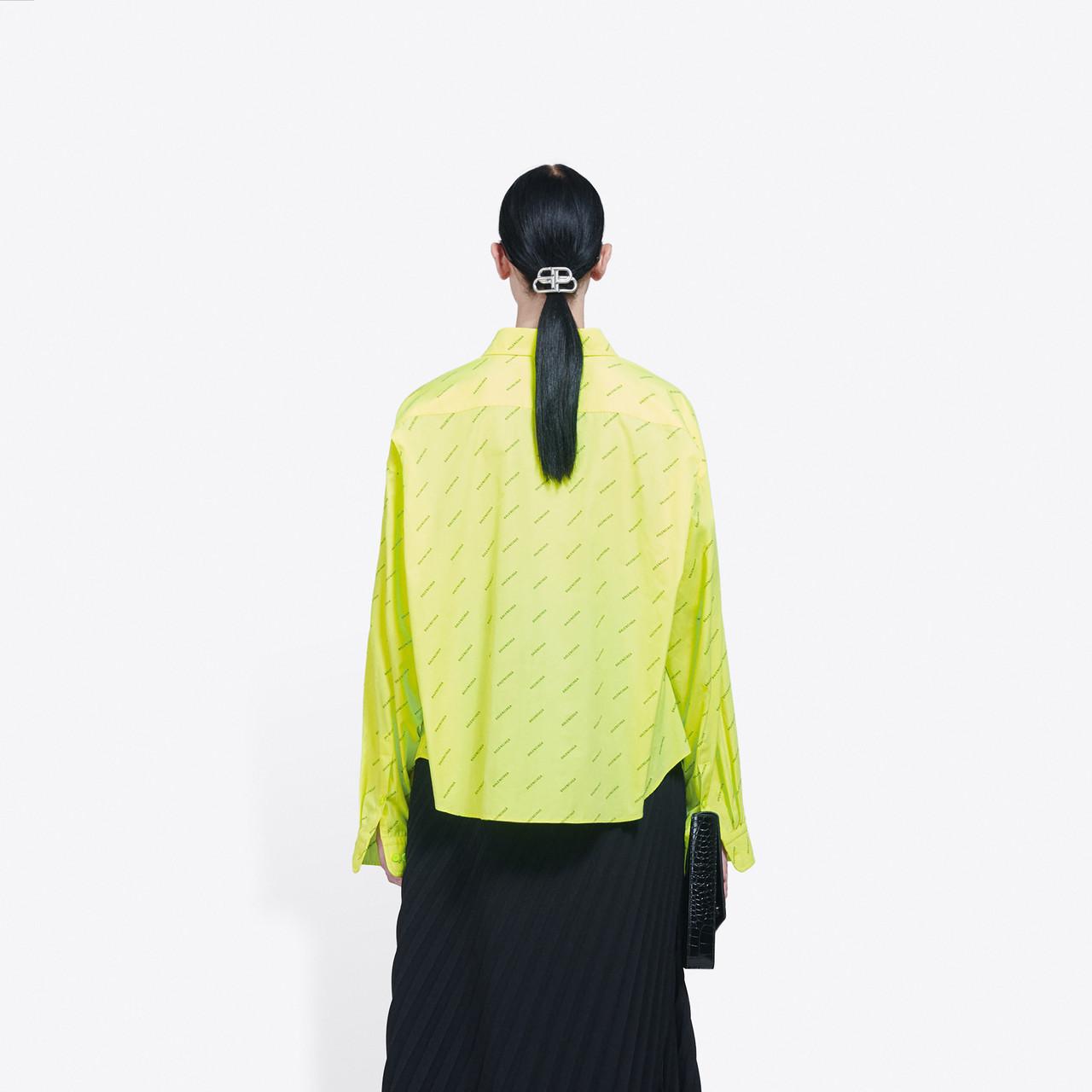 balenciaga swing masculine shirt
