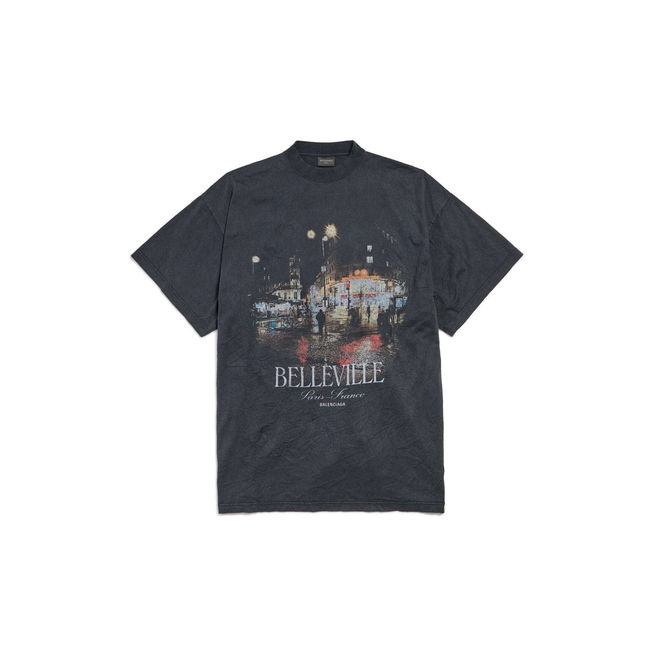 プリント Belleville SS25 BALENCIAGA K*T様 Tシャ Mercari | T-Shirt Belleville Oversized Ss23 Balenciaga トップス