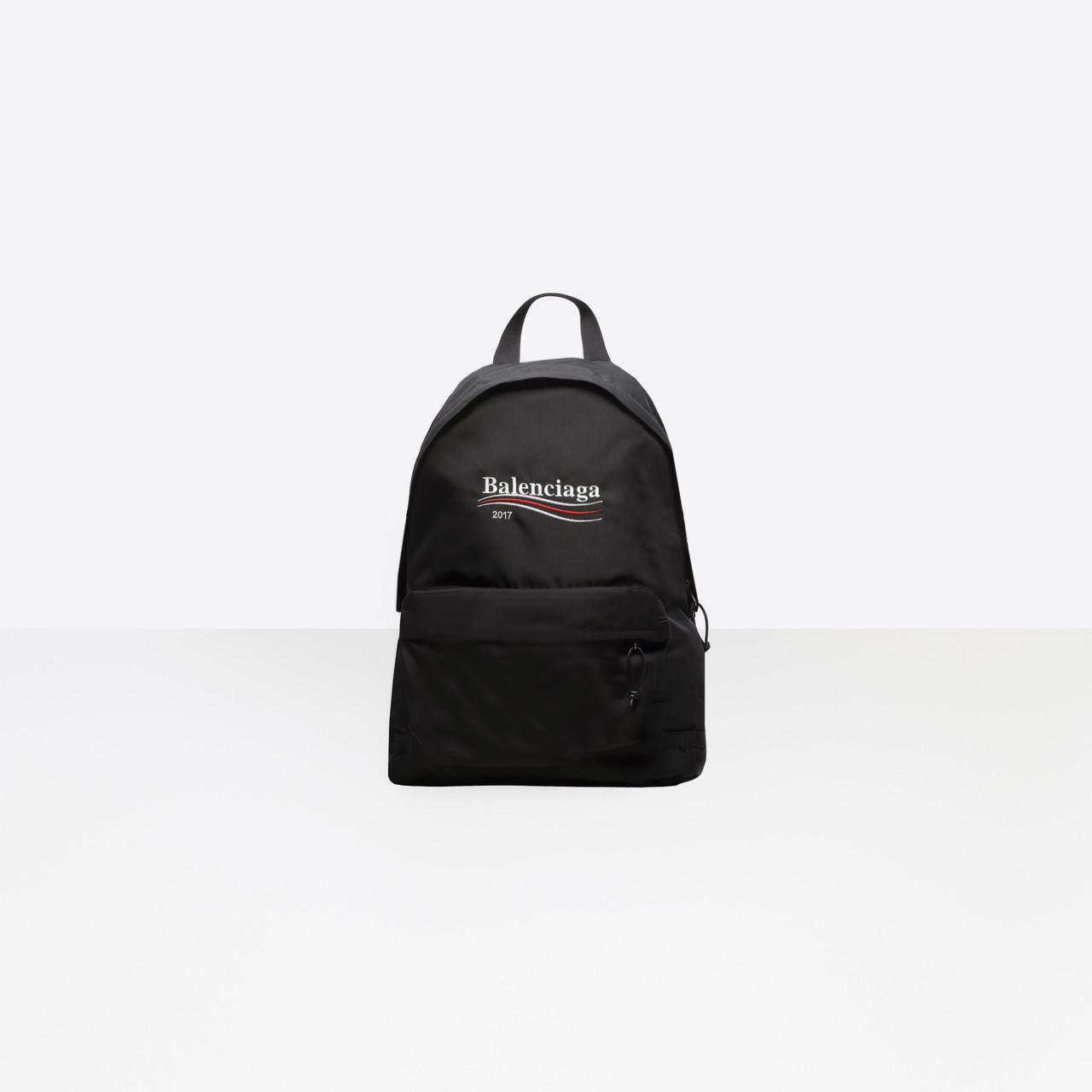 Balenciaga Synthetic Explorer Backpack Milano Paris Los ...