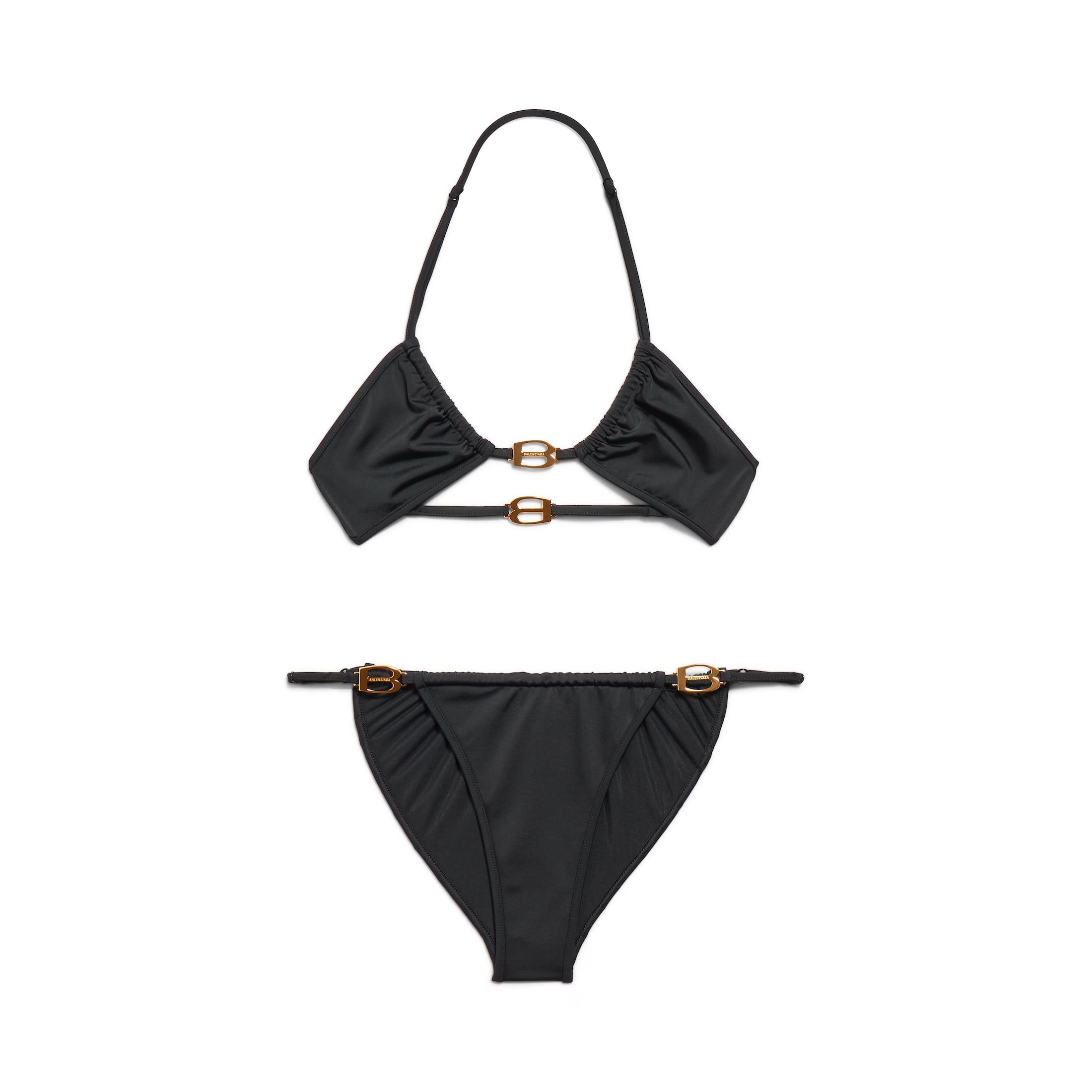 【BALENCIAGA】Bb Buckle ビキニ★ブラック Balenciaga Bb Buckle Bikini Black | Lyst