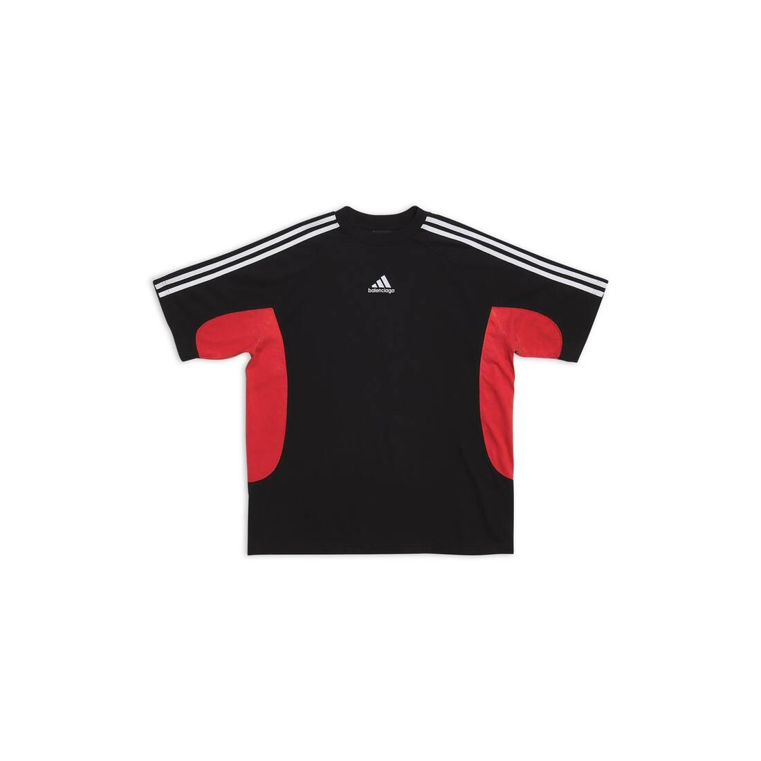 Verdorie wijs Alabama Balenciaga / Adidas T-shirt Medium Fit in Black for Men | Lyst
