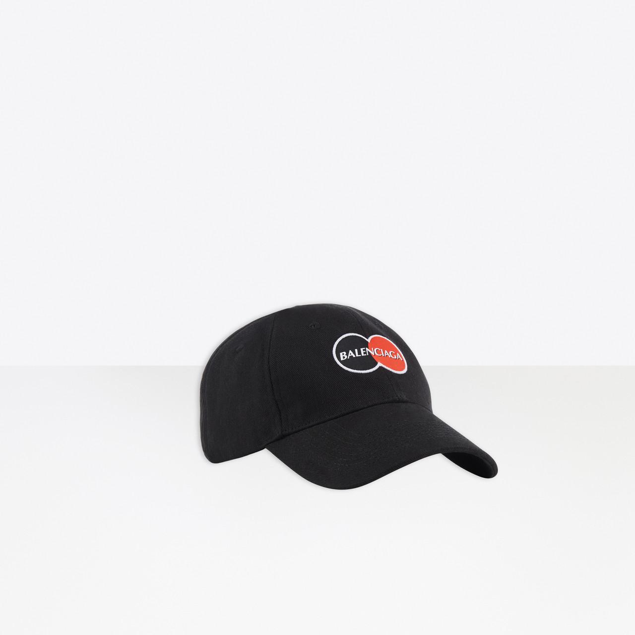 balenciaga uniform cap