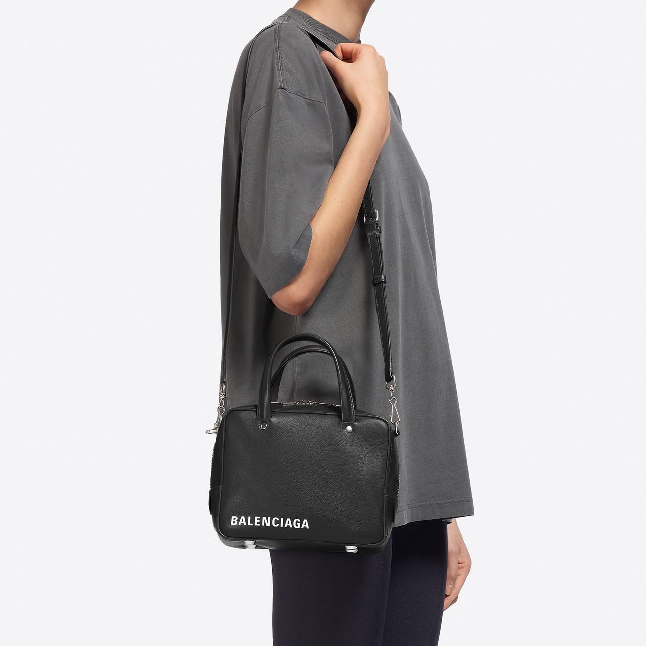 triangle balenciaga bag