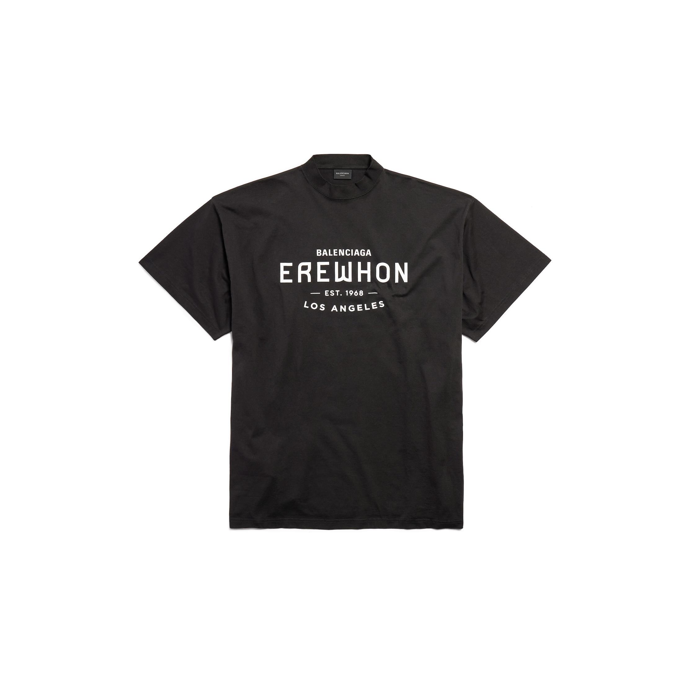 balenciaga-black-Camiseta- 
