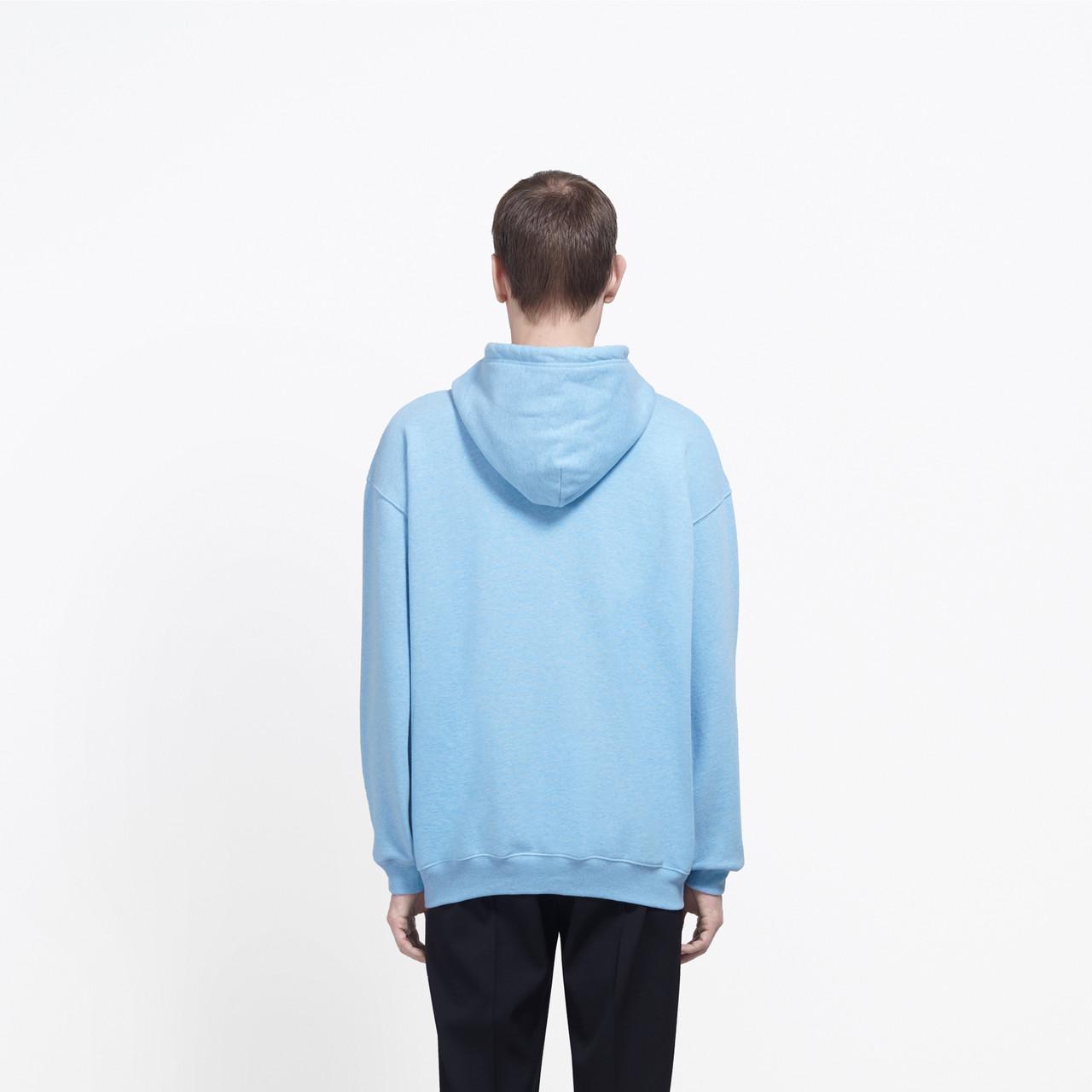 light blue balenciaga hoodie