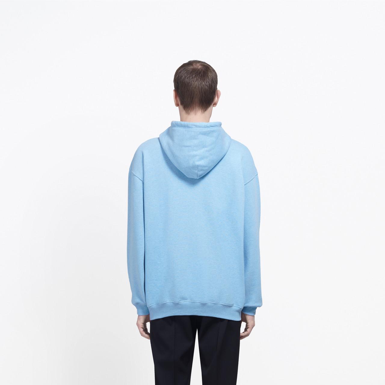 Balenciaga Bb Hoodie in Blue for Men